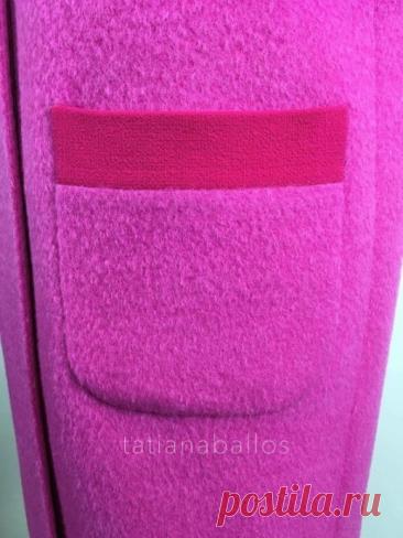 ​Обработка накладного кармана без отделочной строчки Обработка накладного кармана без отделочной строчкиCегодня я расскажу о накладном кармане, пришитом машинным способом , но без видимой строчки .&nbsp;Для полного удовольствия руки , карман с подкладкой , причём как со стороны кармана , так и со стороны полочки .Для каждого кармана нам...