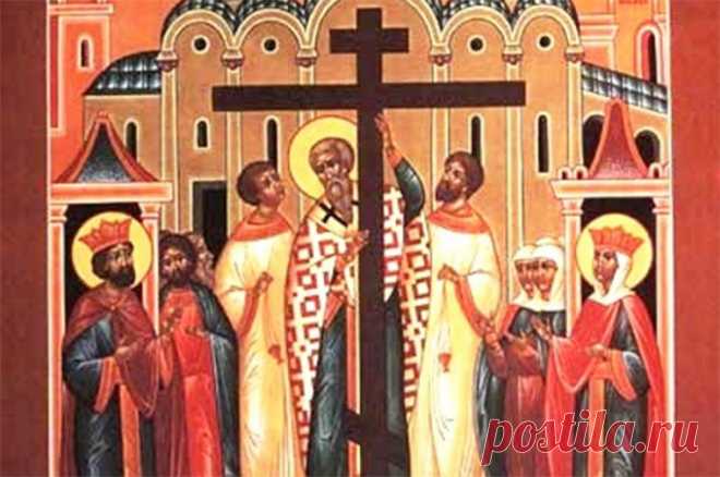 Отдание Креста Господня. Что можно и чего нельзя 4 октября 2023 года?. 4 октября 2023 года православные отмечают отдание праздника Воздвижения Животворящего Креста Господня.