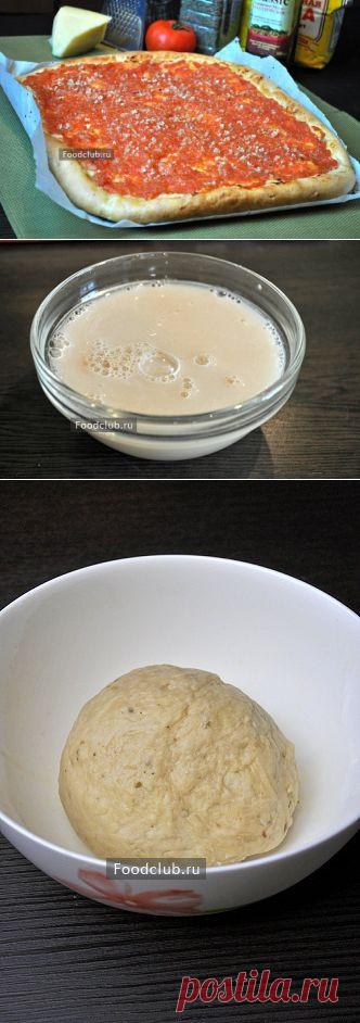 Сицилийская пицца (Сфинчини) — рецепт с пошаговыми фотографиями на Foodclub.ru