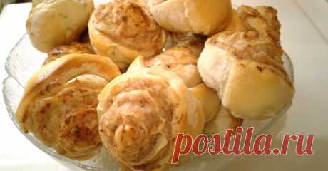 Проще и вкуснее булочек просто нет!