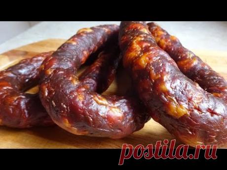 Колбаса полукопченая Краковская