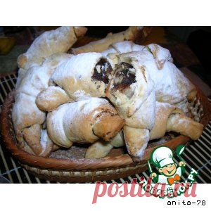 Круассаны по-парижски - кулинарный рецепт