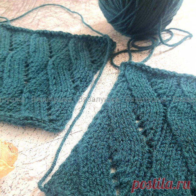 Крошечная хитрость, которая волшебным образом преобразует ажурное полотно - жаль, что не знала об этом раньше | Вязалушка | Дзен