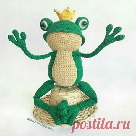 Волшебная лягушка!