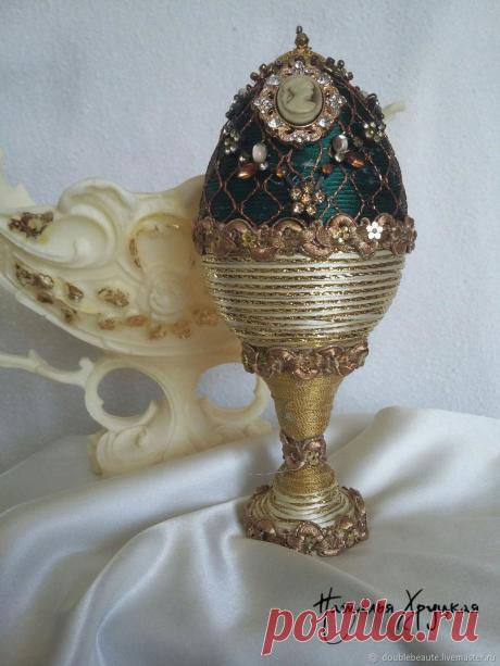 Интерьерное пасхальное яйцо : ЛЮБИМЫЙ ОБРАЗ – купить на Ярмарке Мастеров – O9IMKRU | Яйца, Петушки