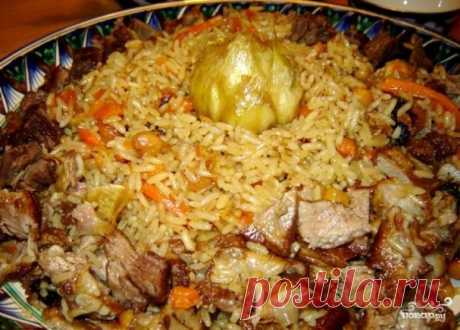 Плов из гуся - пошаговый рецепт с фото на Повар.ру