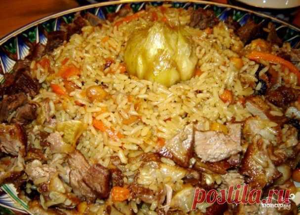 Плов из гуся - пошаговый рецепт с фото на Повар.ру