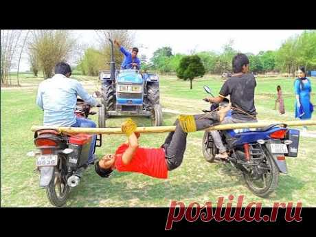 Must watch New funny comedy video 2024 😜 Best Nonstop comedy Episode 155 By My BlNDAS FAMILY