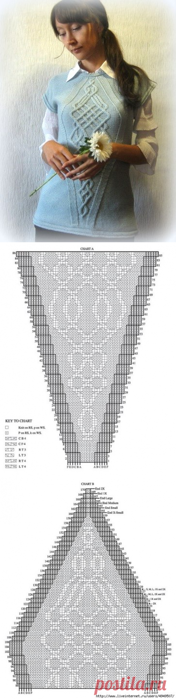 Красивый арановый узор