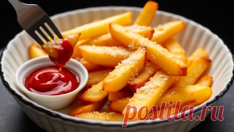 Не жарьте картошку, пока не увидите эту технику, покоряющую мир! | Appetitno.TV | Дзен