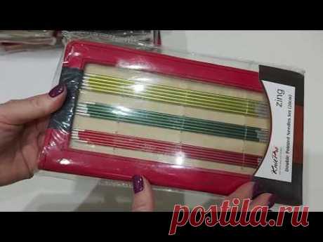 СПИЦЫ KNIT PRO//ТОЛЬКО САМОЕ ЛУЧШЕЕ