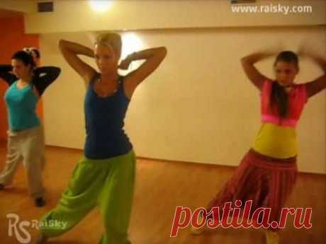 Waacking - ОНЛАЙН УРОК - школа танцев РайСкай - Lika Stich - YouTube