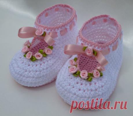 **SCHATTIGE** gehaakte babyschoentjes en wantjes  -  lott & bell Exclusive