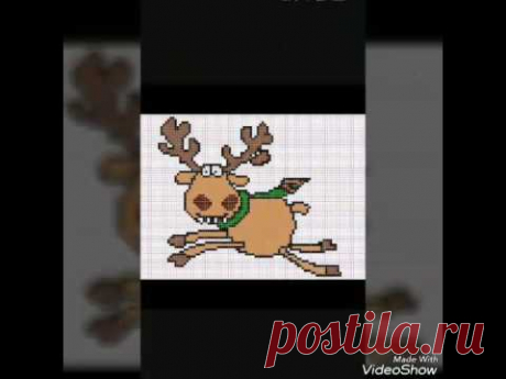 Рисунки по клеточкам схемы