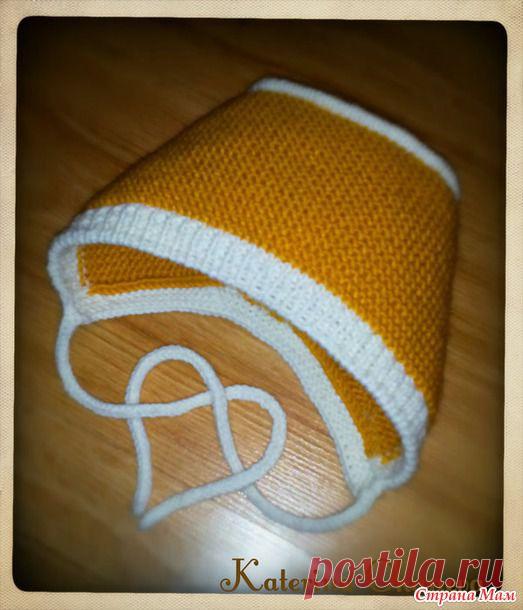 Чепчики для малышей - Вязание для детей - Страна Мам