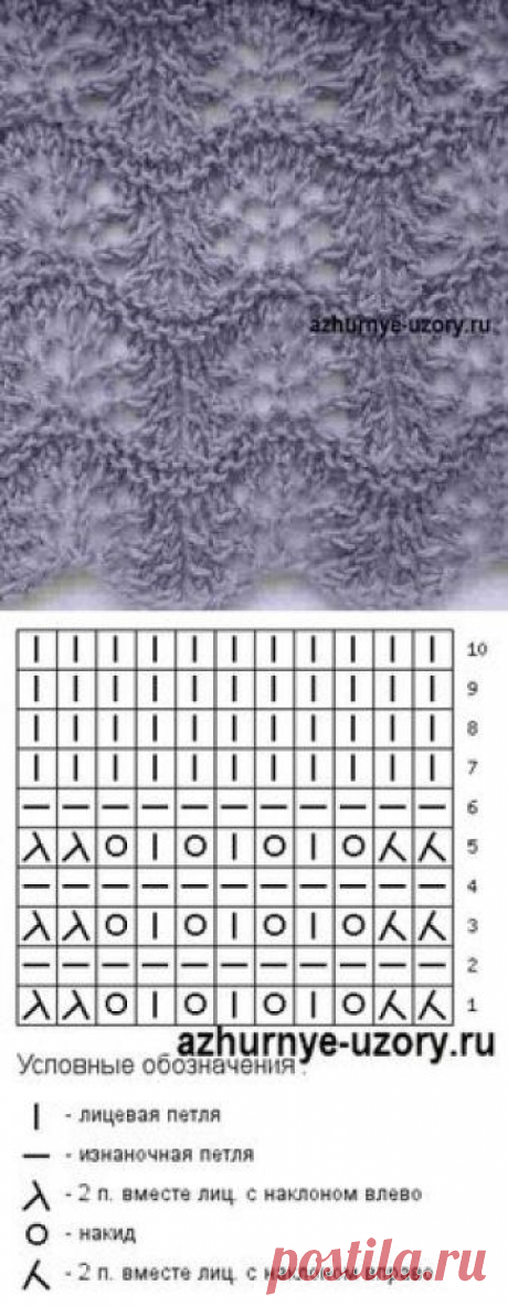 Lace knitting pattern Nr 143