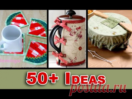 50+ Ideas for Easy Sewing Projects When You're Bored