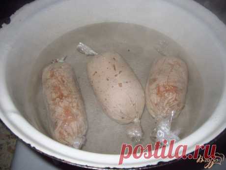 Рецепт домашней куриной колбасы