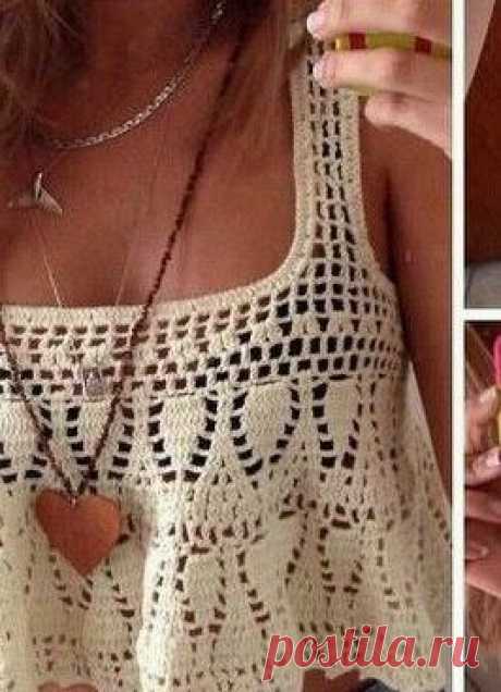 Crochê Blusas