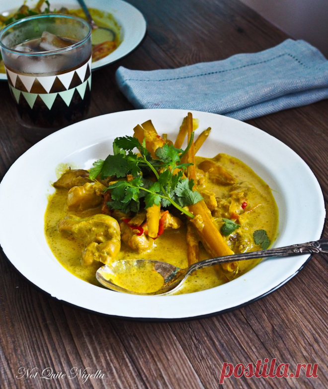 Лимонник Chicken Curry @ Не совсем Nigella