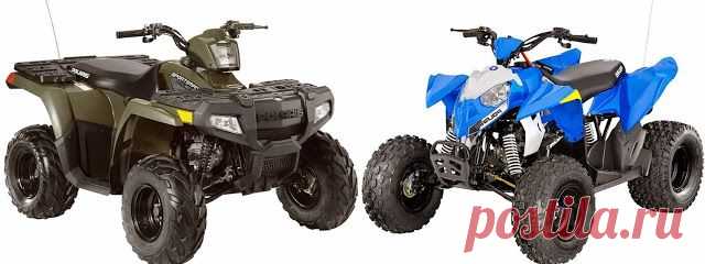 Первые детские квадроциклы с электронным впрыском топлива
