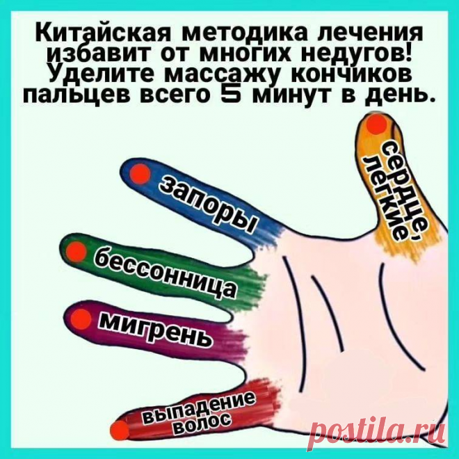 Делайте этот массаж каждый день
