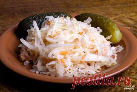 Квашеная капуста - пошаговый кулинарный рецепт на Повар.ру