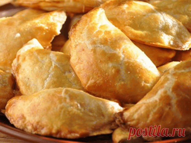 Маленькие (крошечные) пирожки с курицей - для быстрого перекуса «на бегу»!