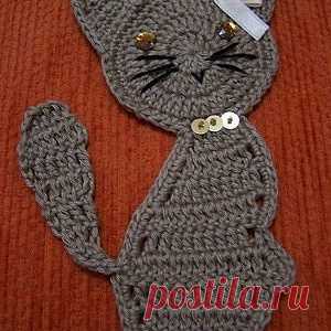 Аппликации крючком. Схемы - МирТесен