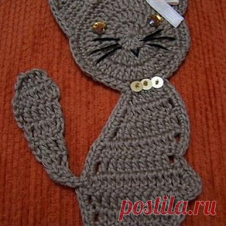 Аппликации крючком. Схемы - МирТесен