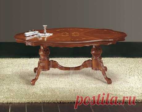 Столик журнальный терракотовый Modenese Gastone 8816, ABITANT Москва