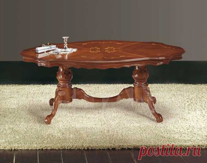 Столик журнальный терракотовый Modenese Gastone 8816, ABITANT Москва