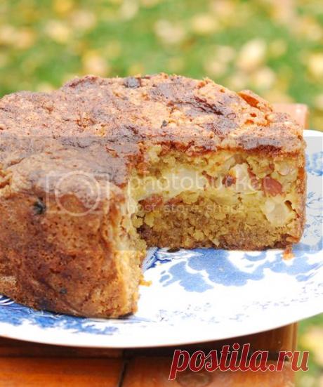 Овсяный пирог с яблоками - Раня — ЖЖ