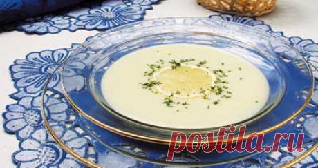 Охлаждённый лимонный суп. - Рецепты - Доставка пиццы, обедов, суши, питьевой воды домой и в офис, банкет, кейтеринг, организация мероприятий в Петербурге