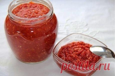 Рецепт аджики | Мой рецепт