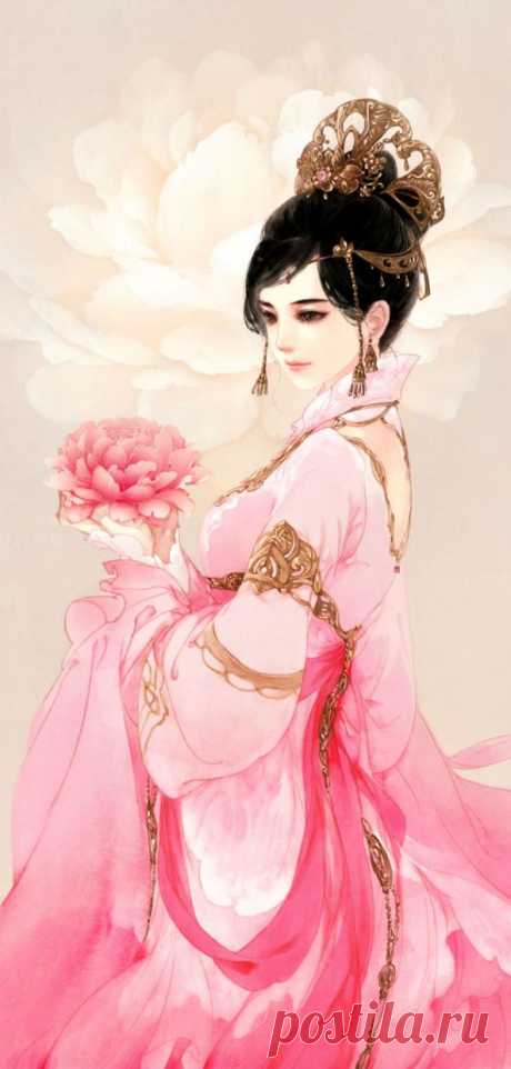 Tranh của Y Xuy Ngũ Nguyệt | Zinnysweetie