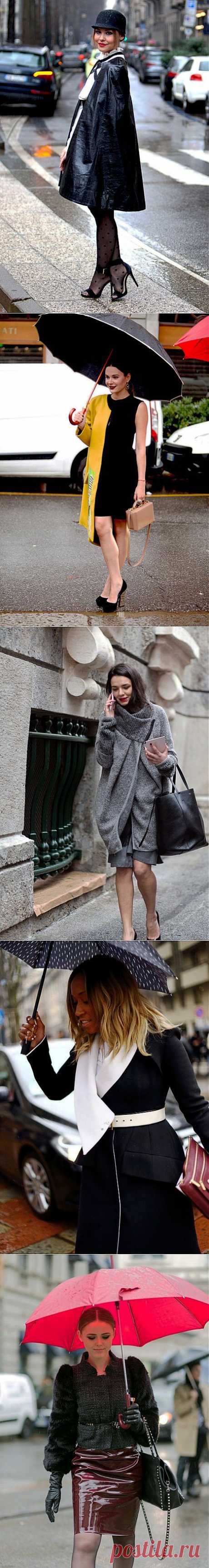 Весна в Милане. Часть 1 (MFW fall 2014) / Street Style /
