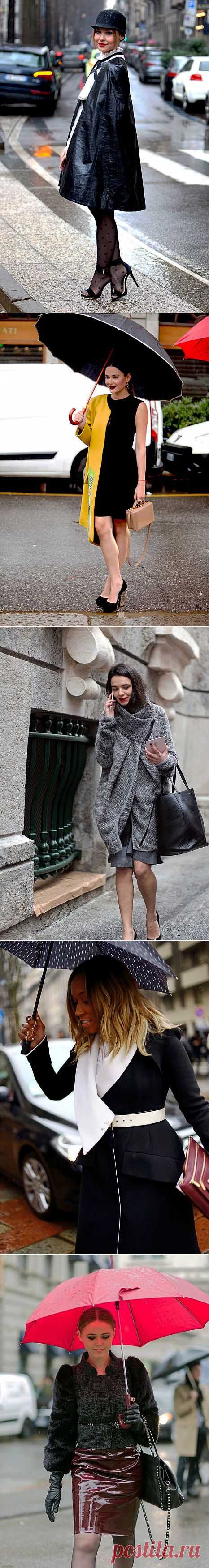 Весна в Милане. Часть 1 (MFW fall 2014) / Street Style /