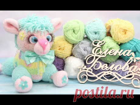 🌼Мои ИГРУШКИ из Alize BABY Softy🧶
