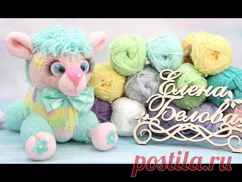🌼Мои ИГРУШКИ из Alize BABY Softy🧶