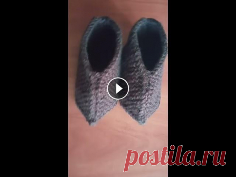 тапки спицами Вяжем с Nilena Sans вязаные тапочки следки #shorts knitted тапки спицами Вяжем с Nilena Sans вязаные тапочки следки #shorts knitted Сейчас немного прохладно и хочется надеть что-то теплое и уютное. Быстро-тапк...