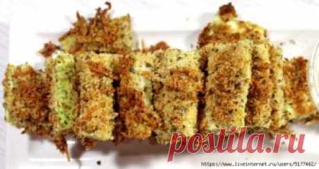Закуска из кабачков. Вкусная, необычная закуска из кабачка с хрустящей корочкой