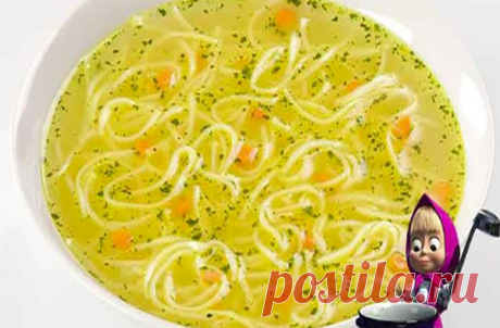 Куриный суп с яйцом и вермишелью быстро и без хлопот! | Блоги о даче и огороде, рецептах, красоте и правильном питании, рыбалке, ремонте и интерьере
