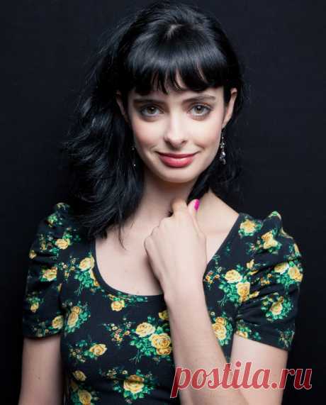 Кристен Риттер (Krysten Ritter) в фотосессии Роберта Райта (Robert Wright).