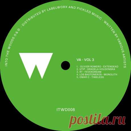 VA - Vol 3 EP ITWD008 » MinimalFreaks.co