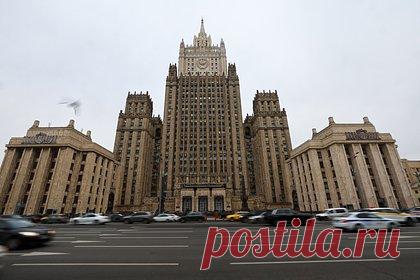 МИД России ответил Зеленскому на требования к Западу по выборам