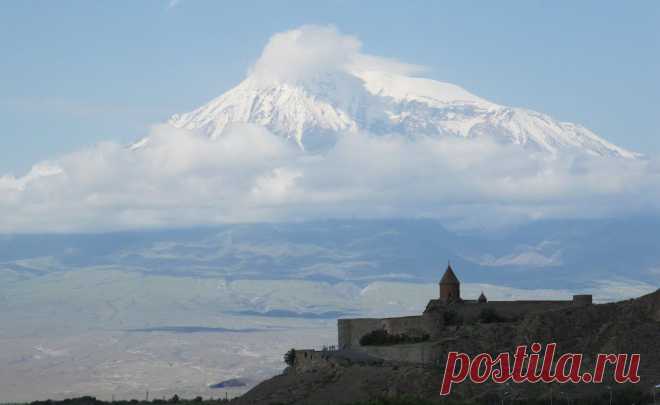 Khor Virap, al Fondo Monte Ararat 5165