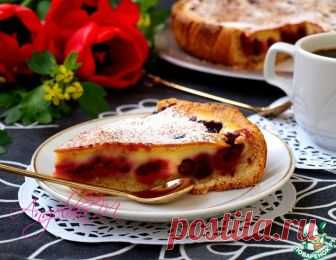 Заливной пирог с ягодами – кулинарный рецепт