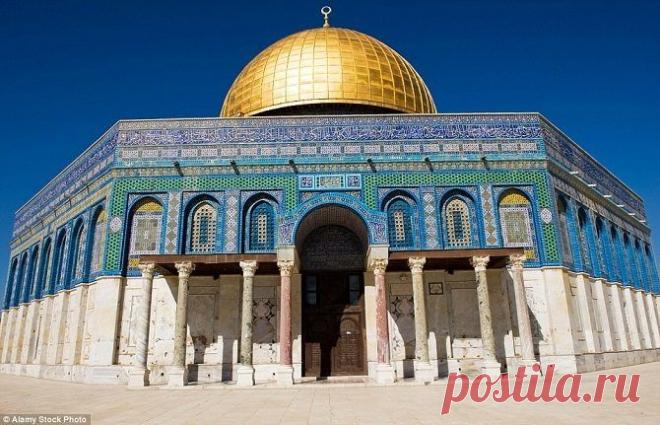Фантастические купола знаменитых мечетей / Туристический спутник