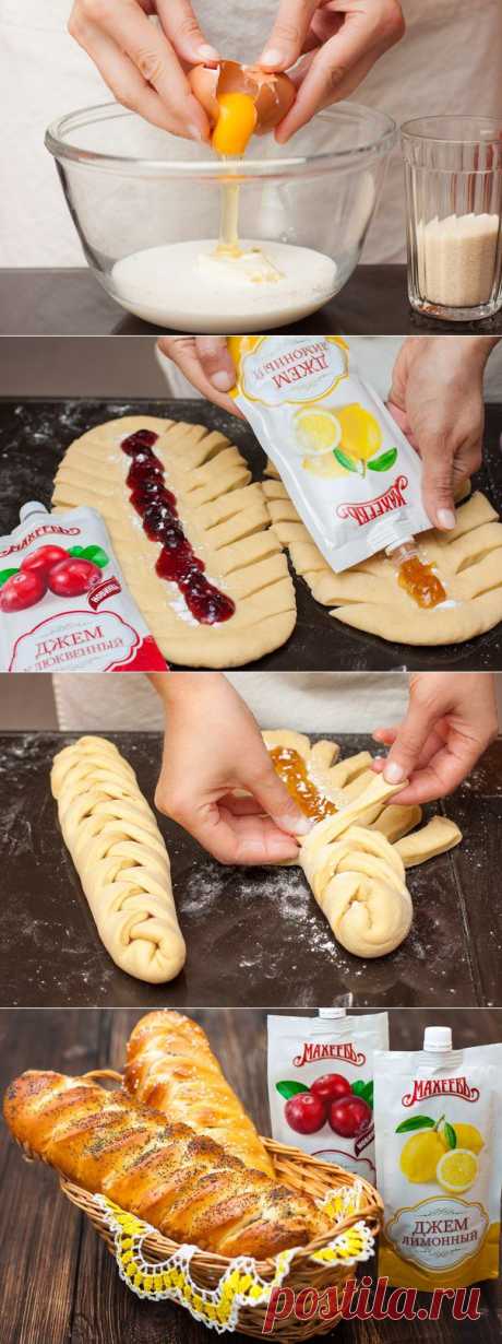 Плетёнки к чаю «Проще простого» | Готовим вместе